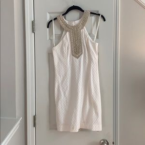 White Lilly Dress